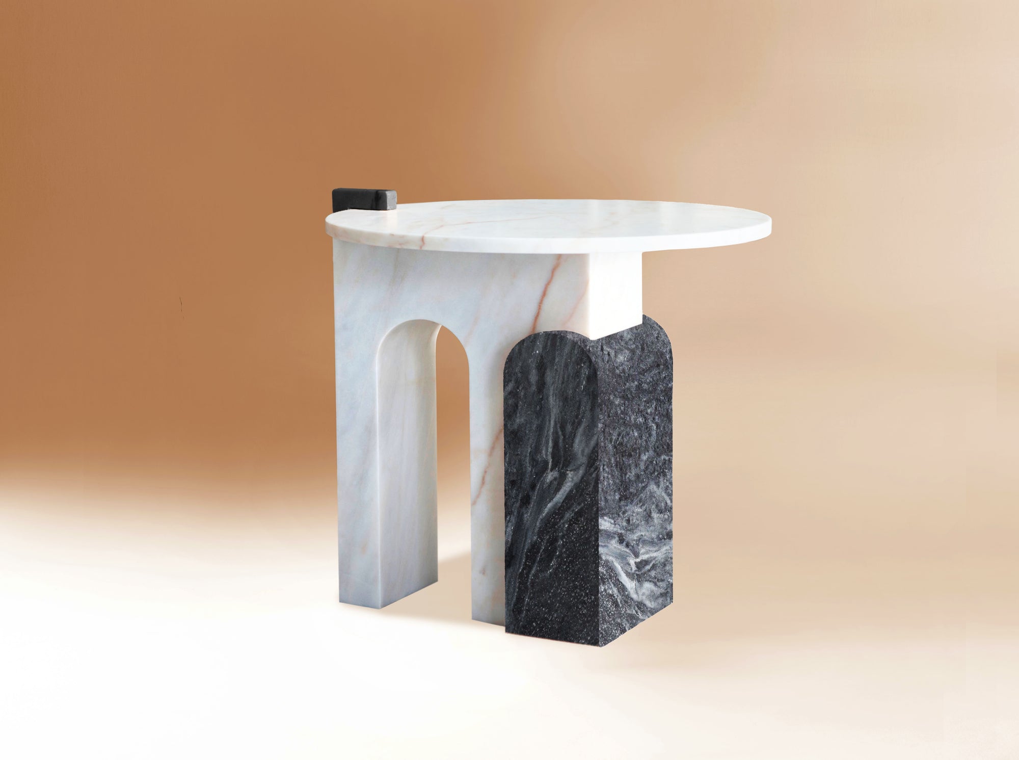 STONE SIDETABLE