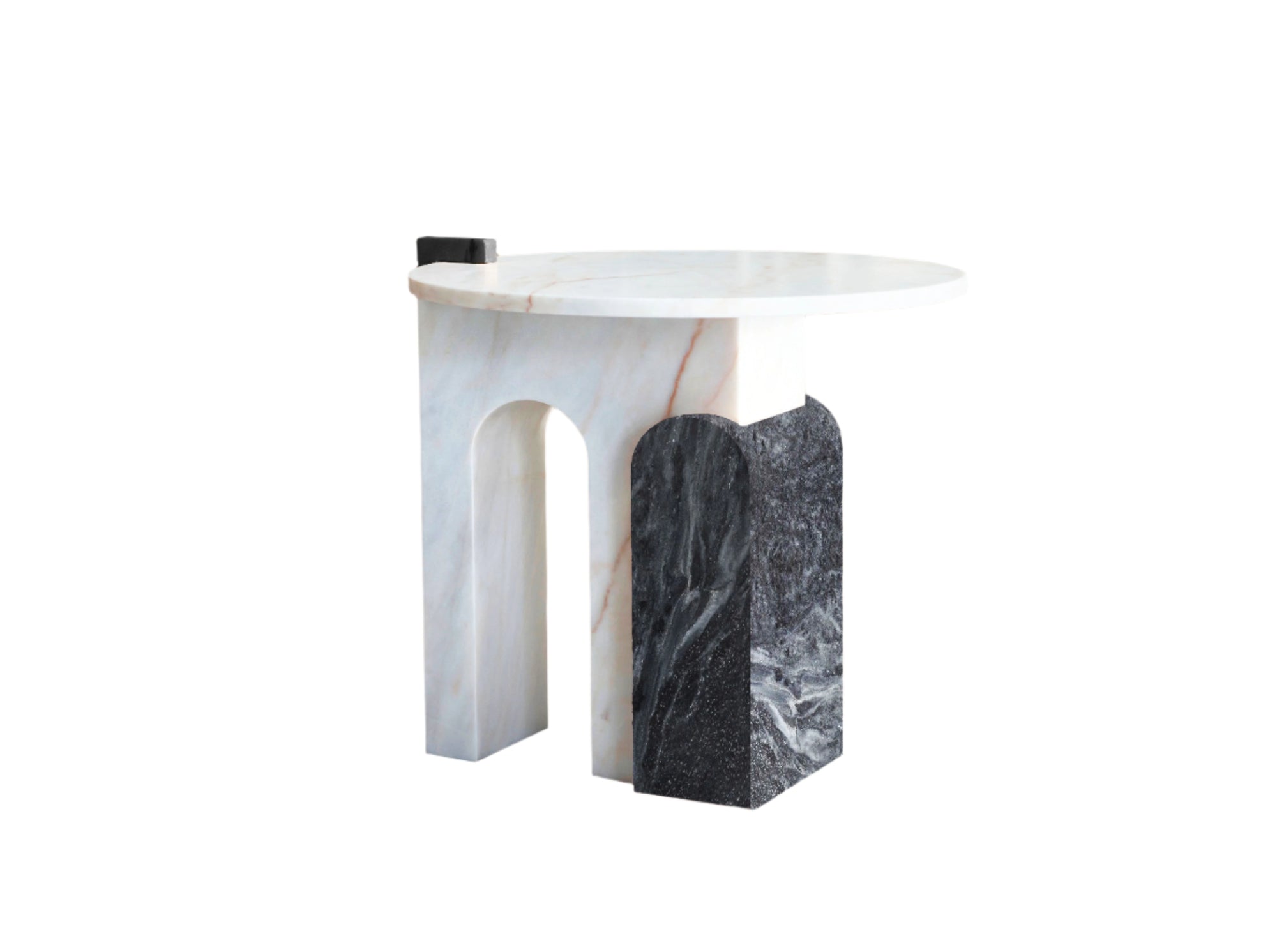 STONE SIDETABLE