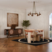 WELLESLY GAME TABLE SET