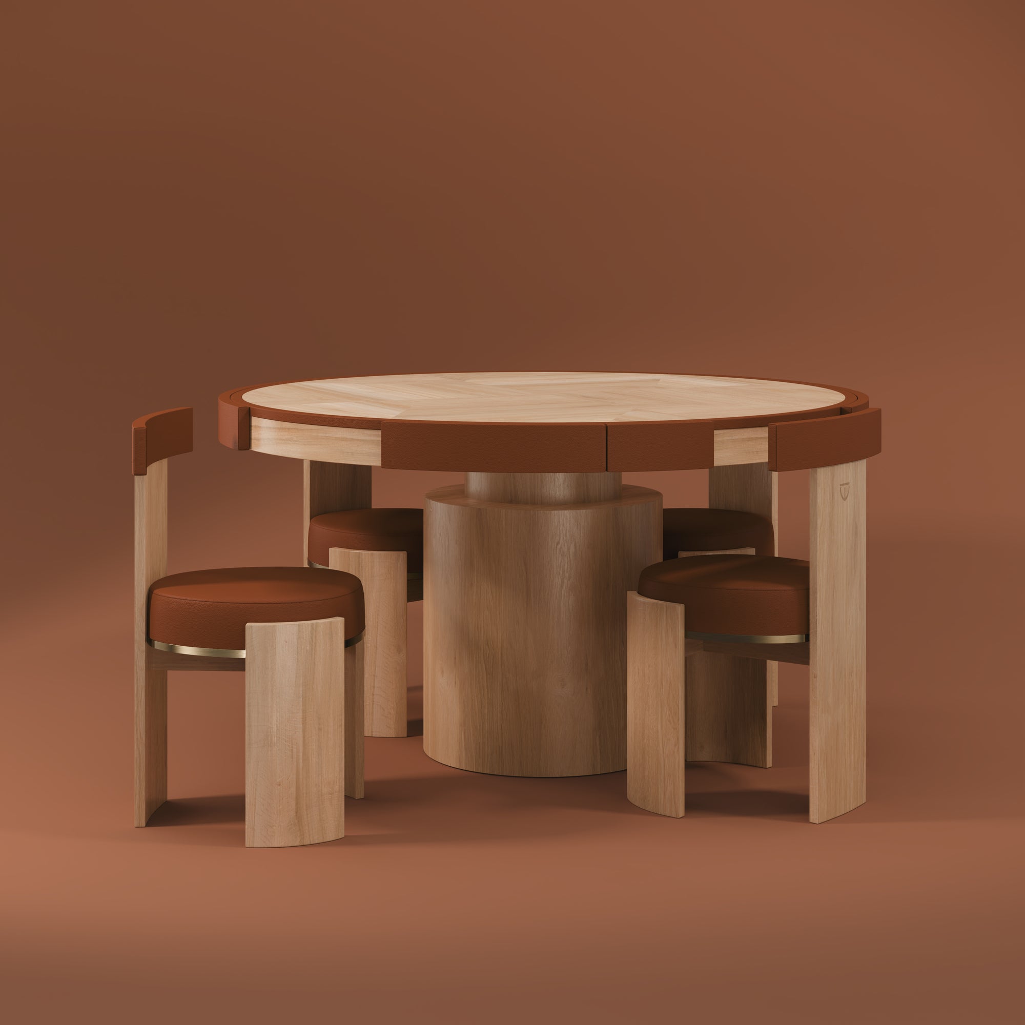 WELLESLY GAME TABLE SET