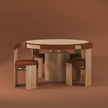 WELLESLY GAME TABLE SET
