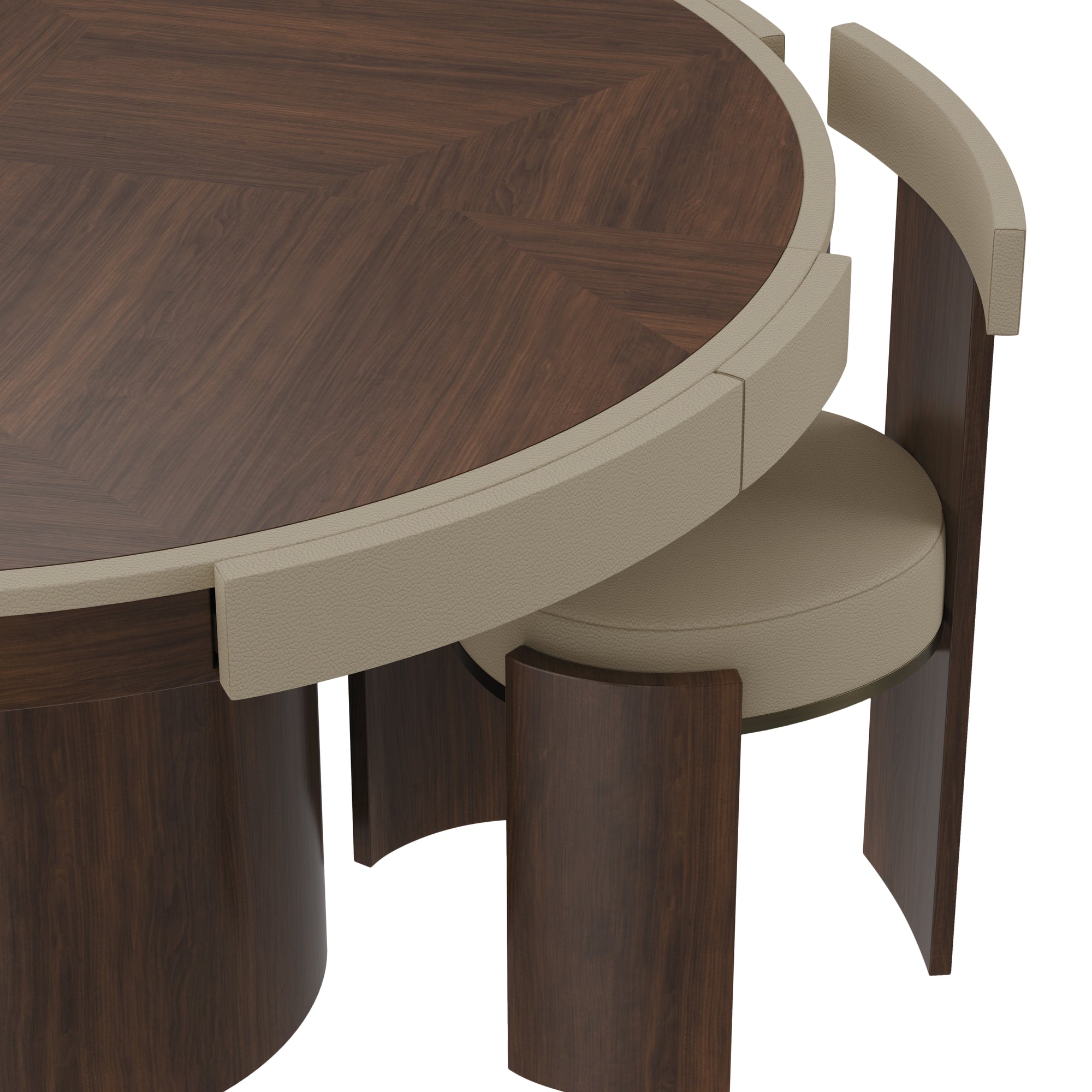 WELLESLY GAME TABLE SET