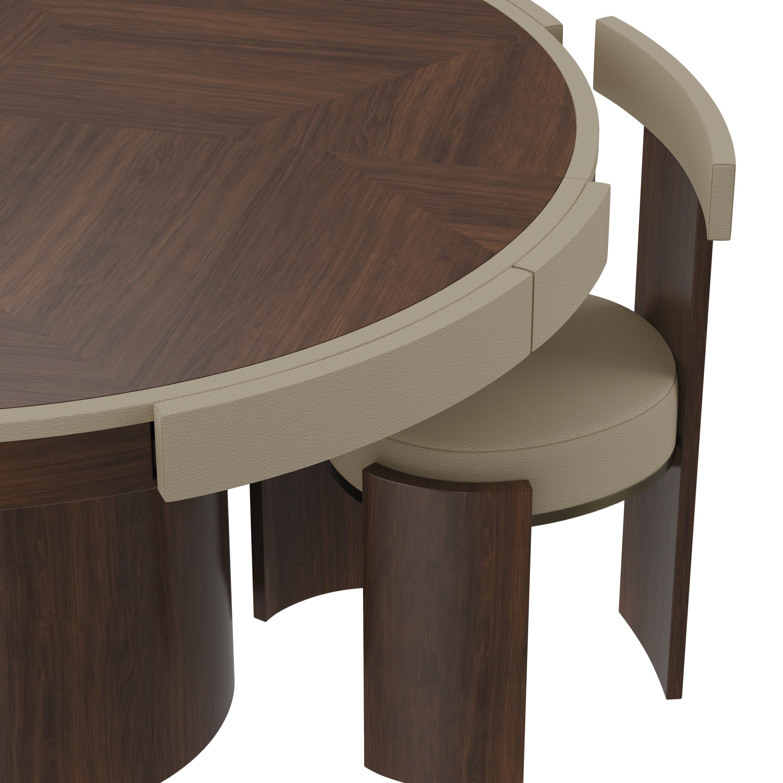 WELLESLY GAME TABLE SET