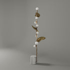 ALMOND FLOOR LAMP