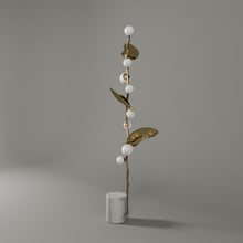 ALMOND FLOOR LAMP