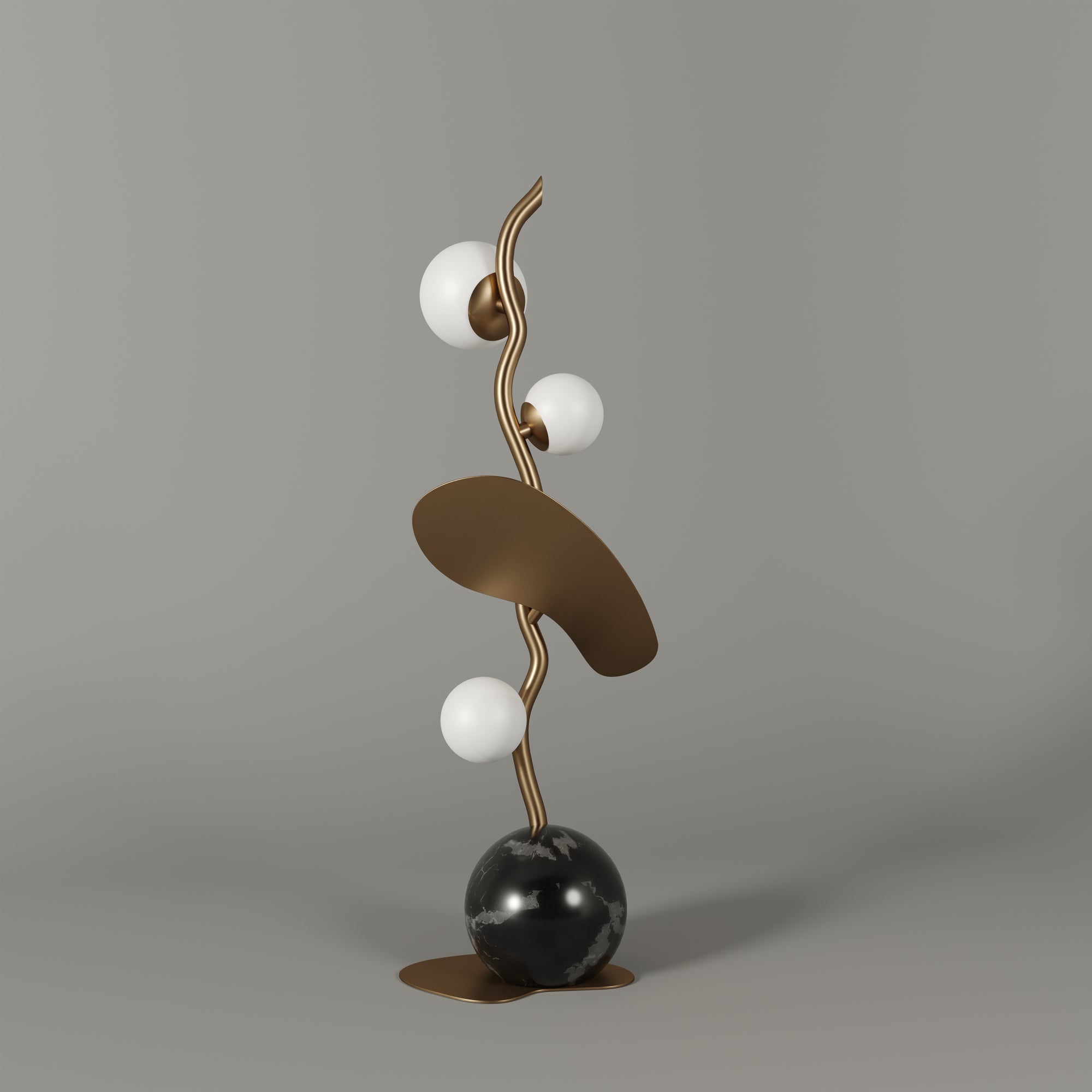 ALMOND TABLE LAMP