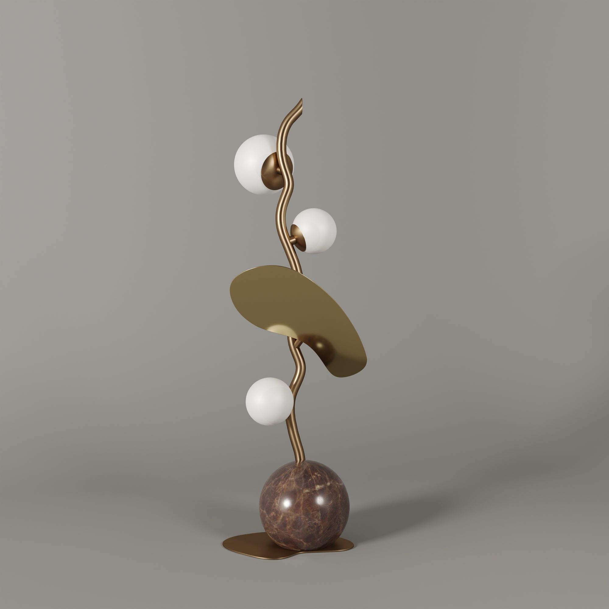 ALMOND TABLE LAMP