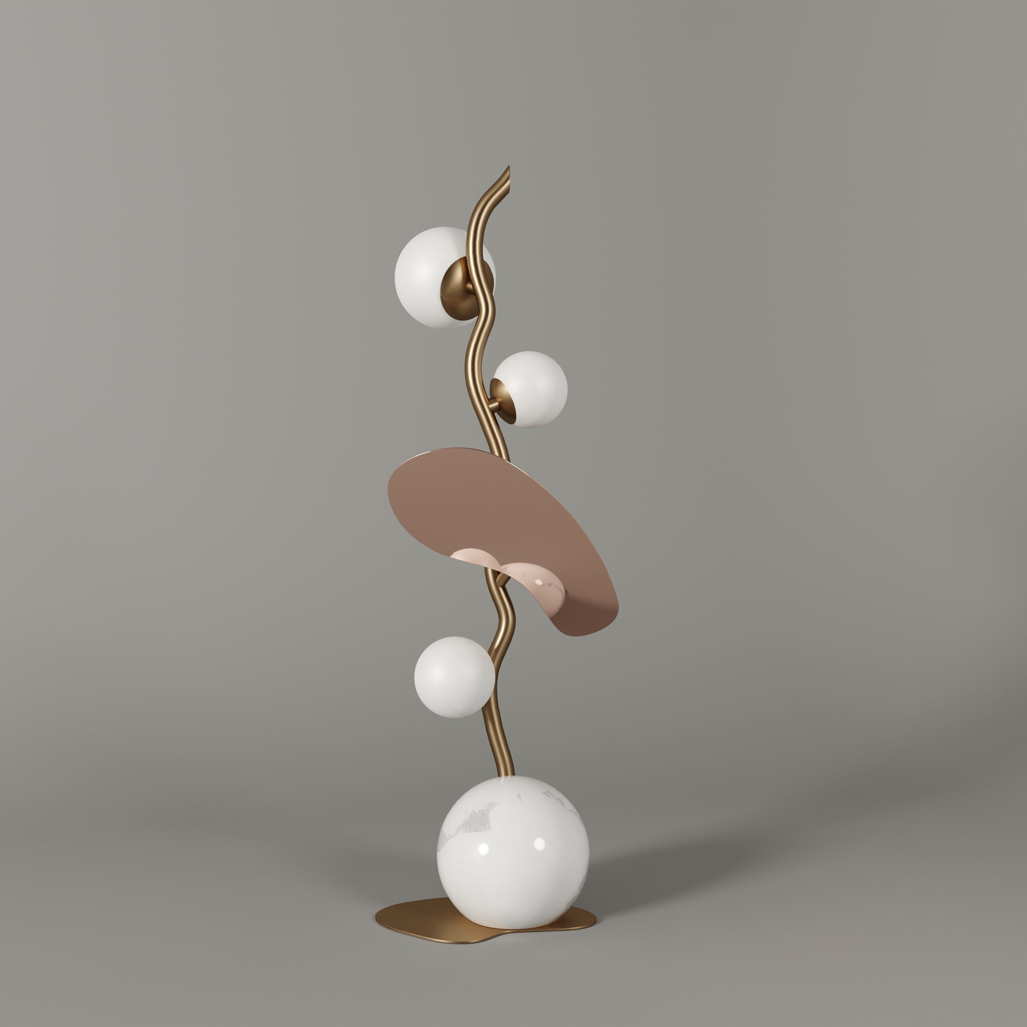 ALMOND TABLE LAMP