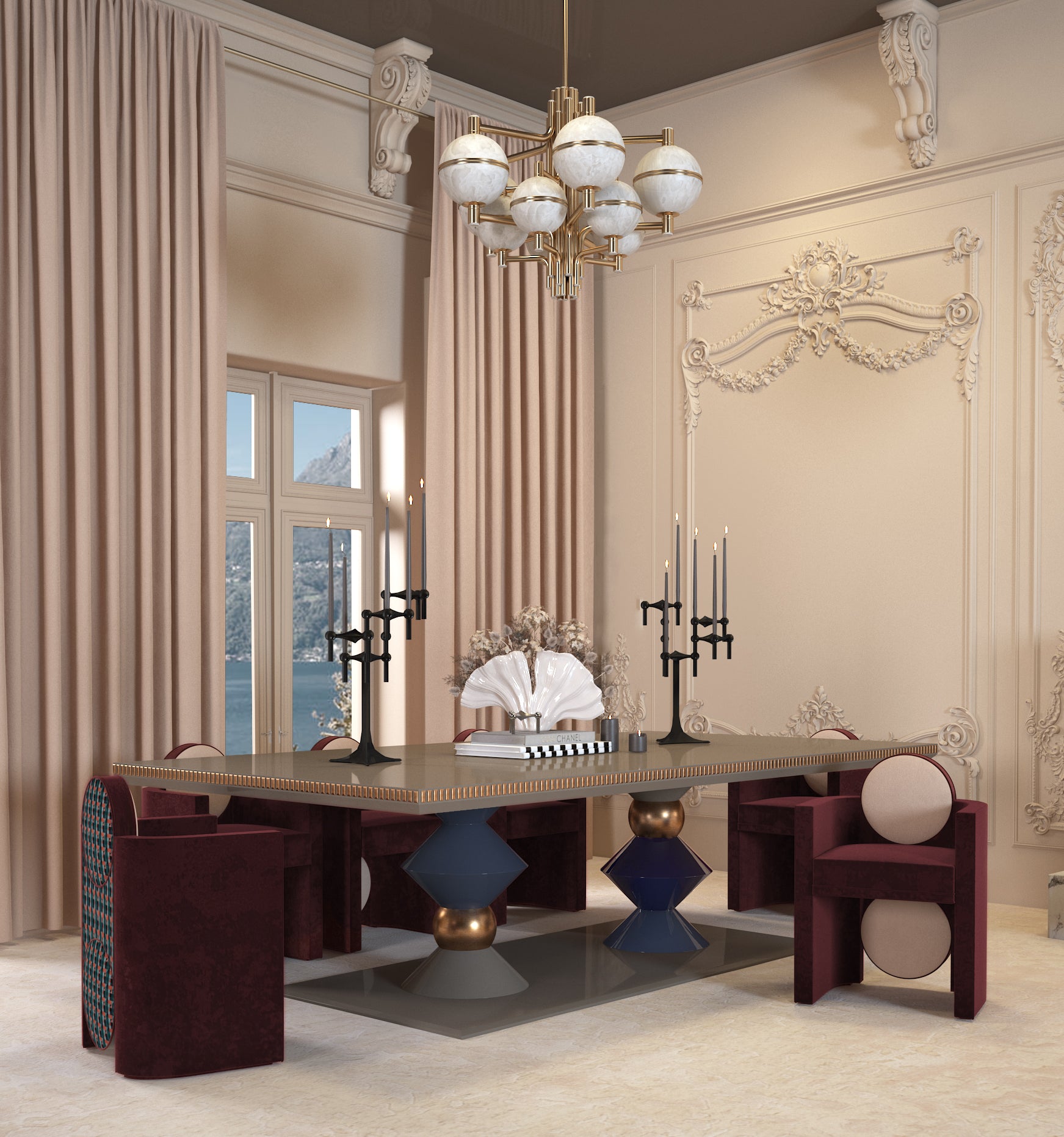 ANDROS SUSPENSION LAMP