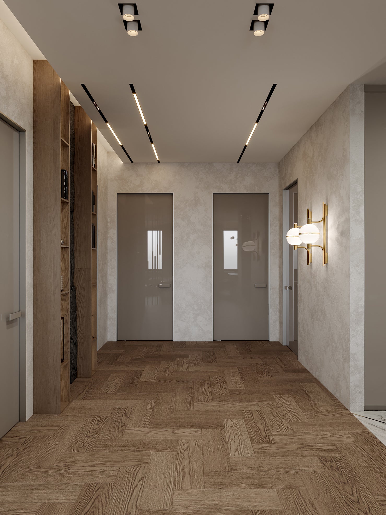ANDROS WALL LAMP