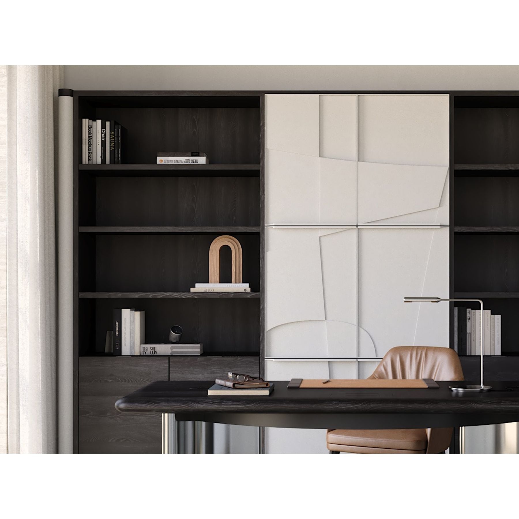 ARIADNE LIBRARY - Library and wall units - Ultramobili - AIRE