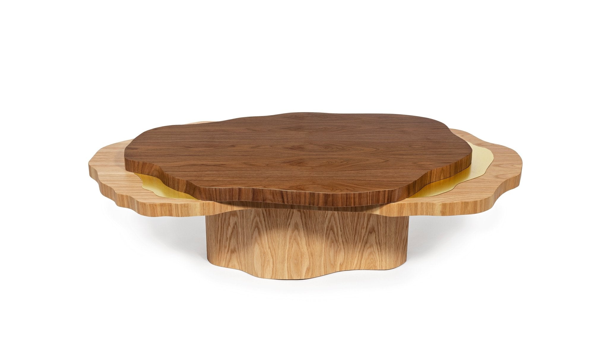 ARIZONA COFFEE TABLE - WALNUT & OAK - Coffee table - InsiderherLand - AIRE