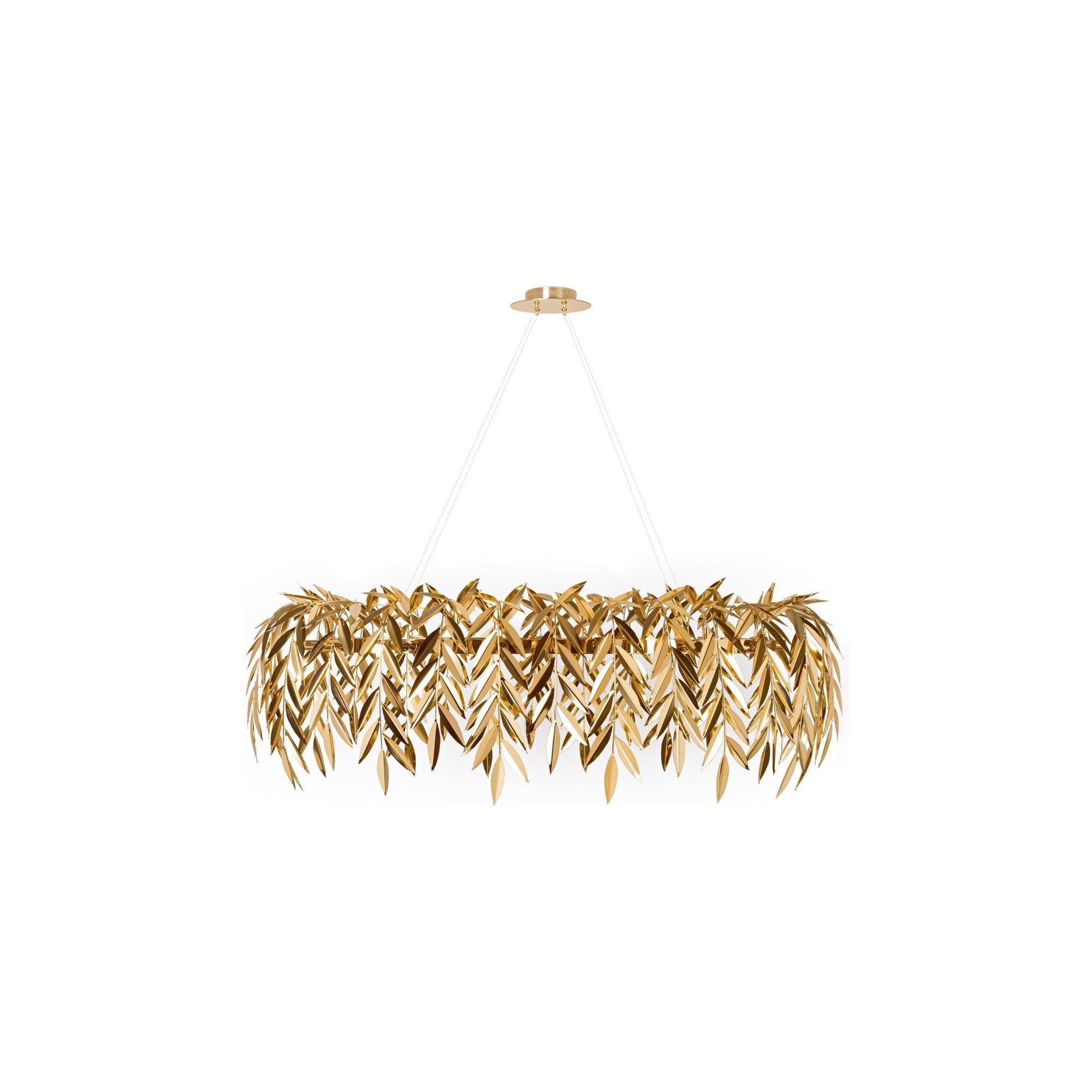 AZORES OVAL CHANDELIER - Chandelier - InsiderherLand - AIRE