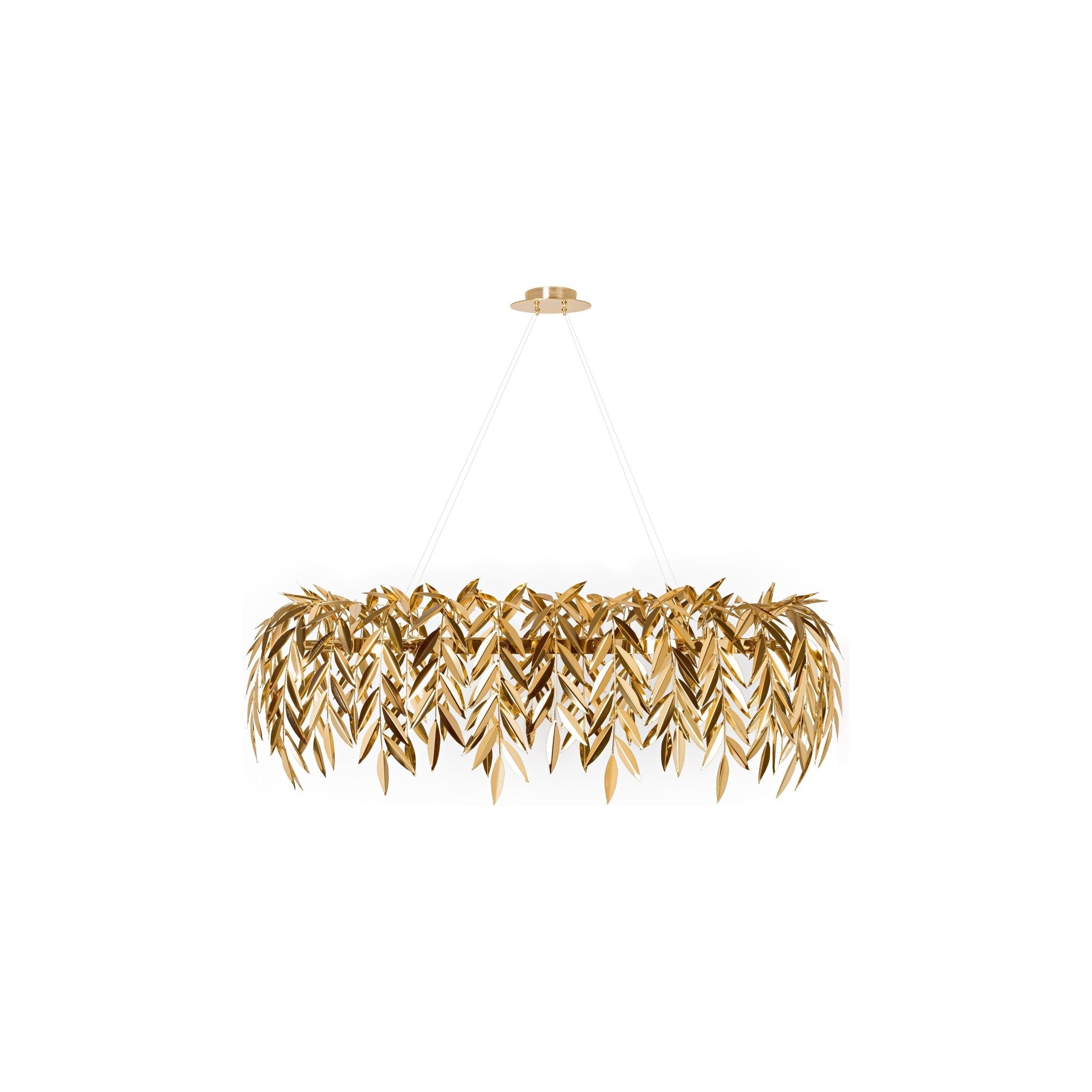 AZORES OVAL CHANDELIER - Chandelier - InsiderherLand - AIRE