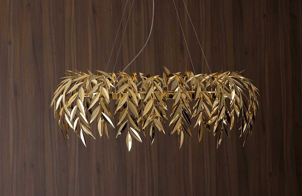 AZORES OVAL CHANDELIER - Chandelier - InsiderherLand - AIRE