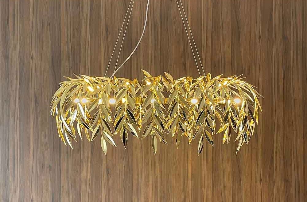 AZORES OVAL CHANDELIER - Chandelier - InsiderherLand - AIRE