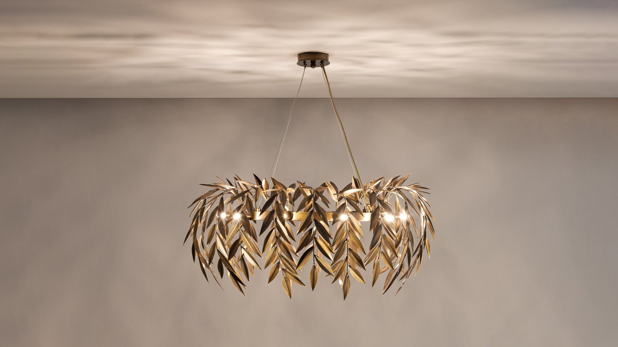 AZORES ROUND CHANDELIER - Chandelier - InsiderherLand - AIRE