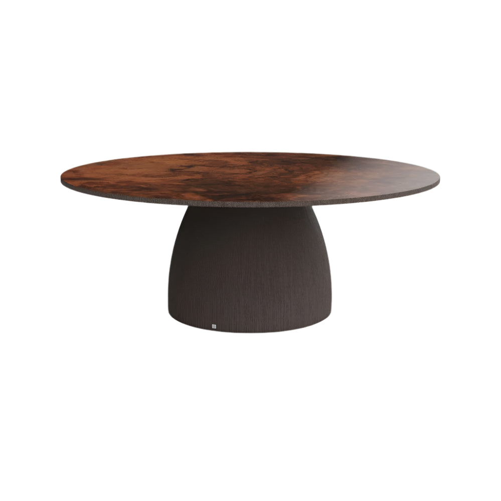 BARREL DINING TABLE - Dining Table - Gansk - AIRE