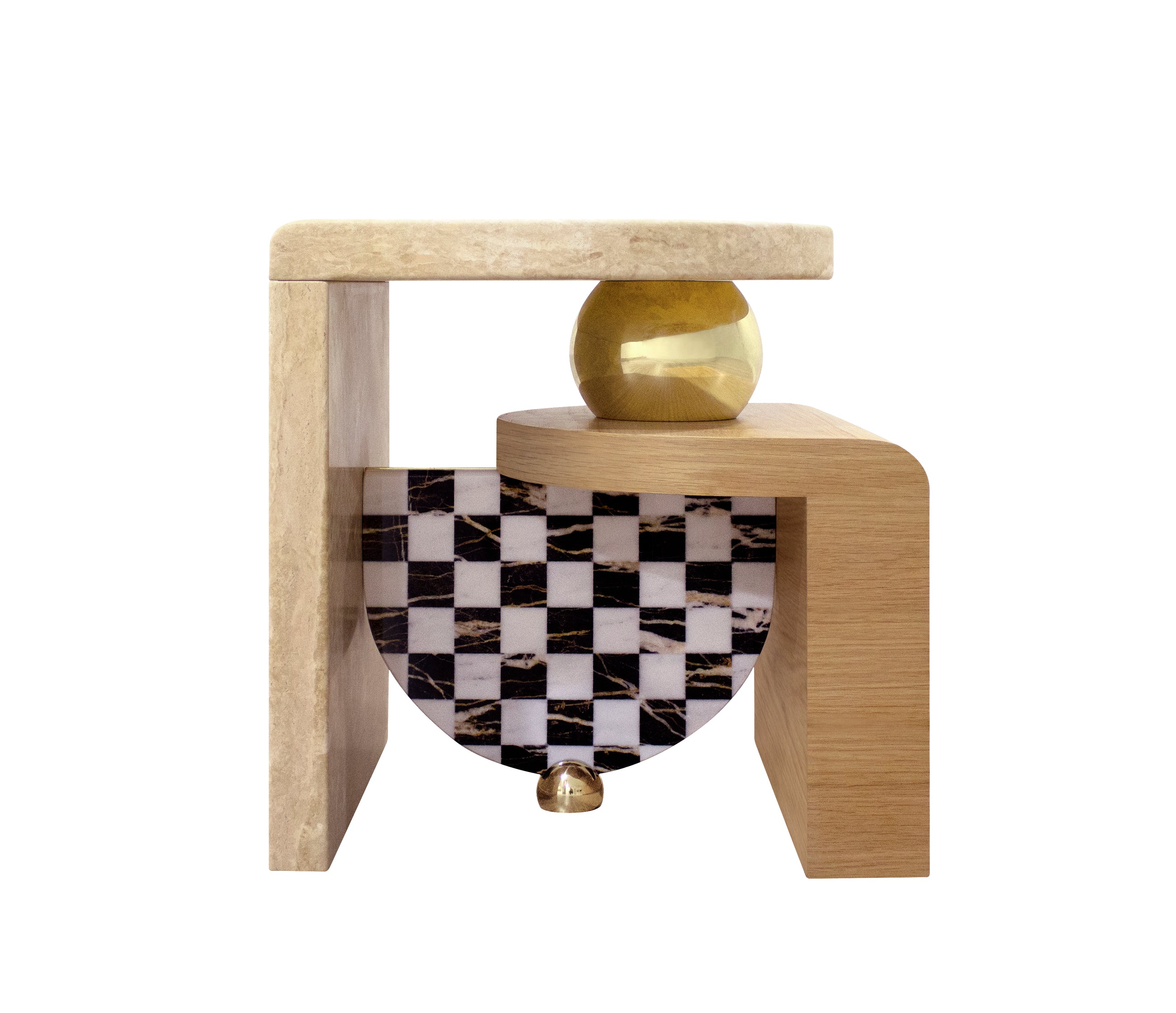 BOHLD SIDE TABLE