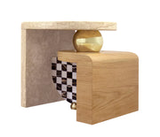 BOHLD SIDE TABLE
