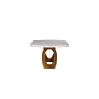 BOULDER OVAL DINING TABLE