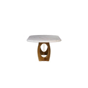 BOULDER OVAL DINING TABLE