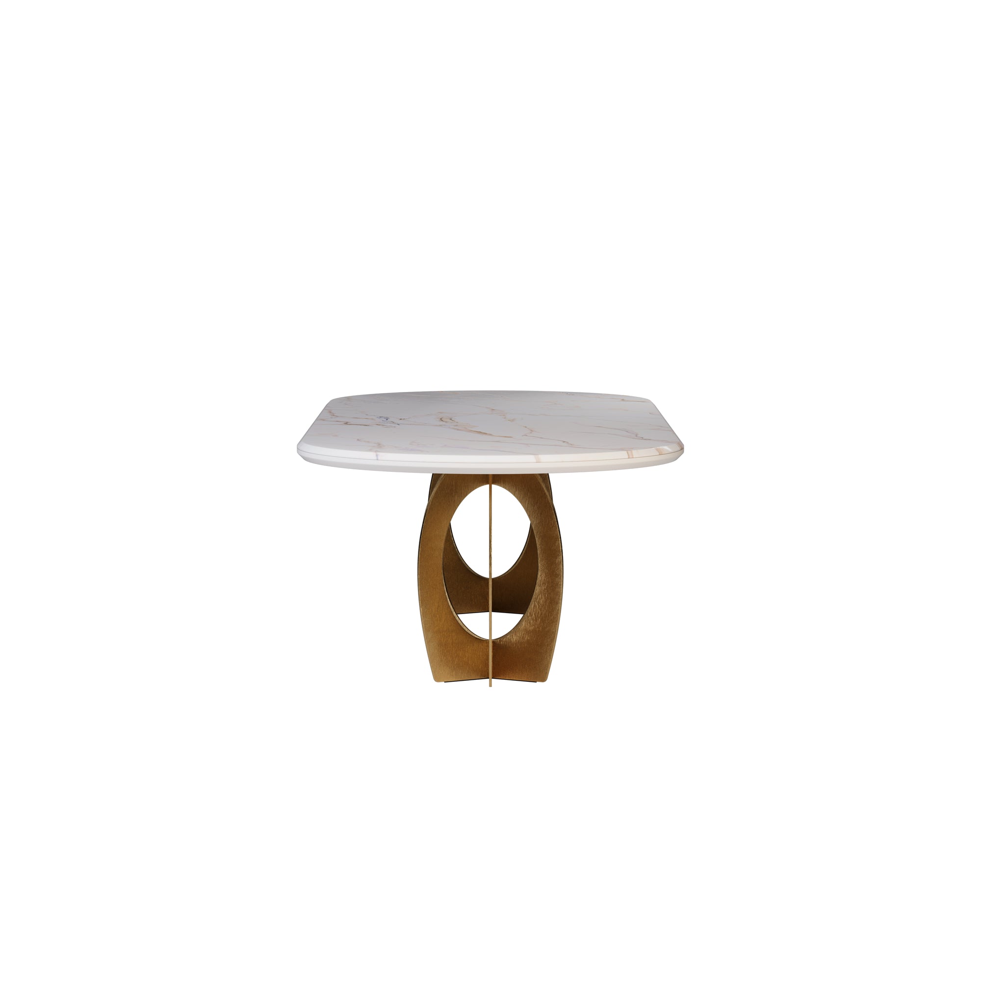 BOULDER OVAL DINING TABLE