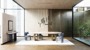 BOULDER OVAL DINING TABLE