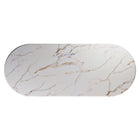 BOULDER OVAL DINING TABLE