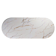 BOULDER OVAL DINING TABLE