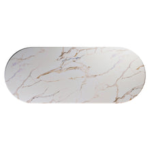 BOULDER OVAL DINING TABLE
