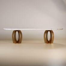 BOULDER OVAL DINING TABLE