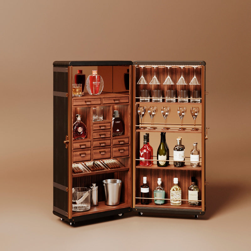 BOWMORE BAR CABINET