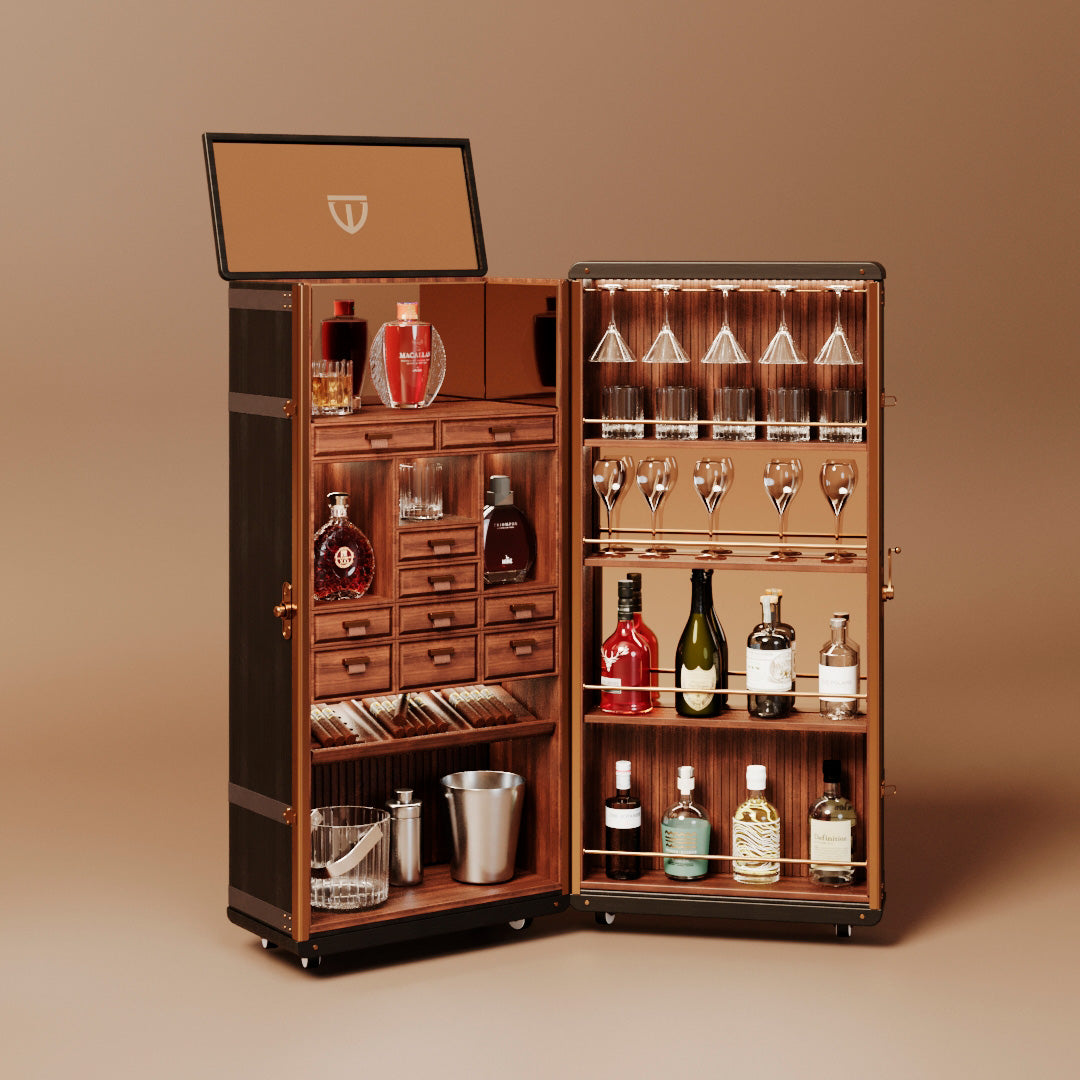 BOWMORE BAR CABINET