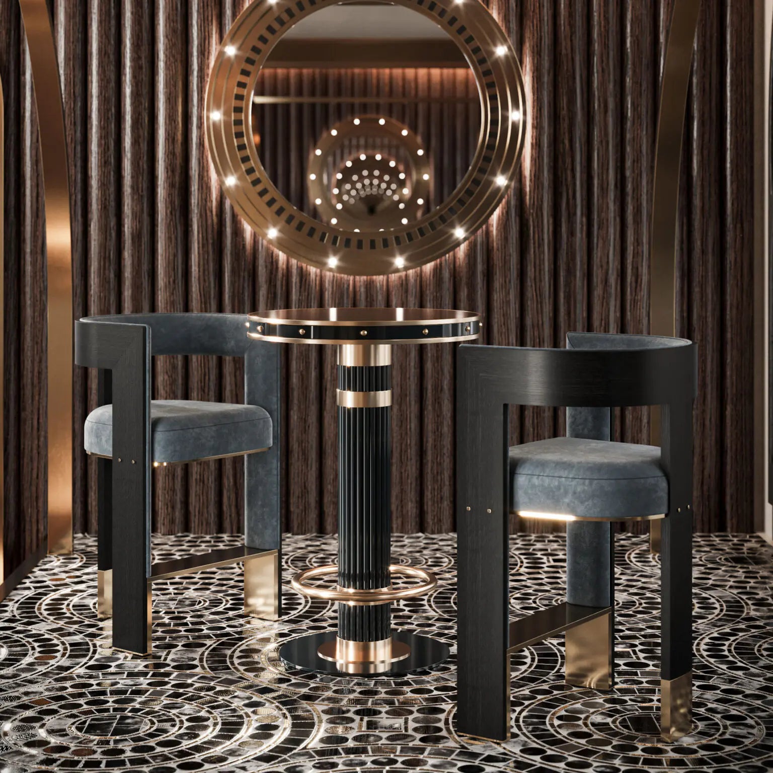 BROOKLYN BAR CHAIR
