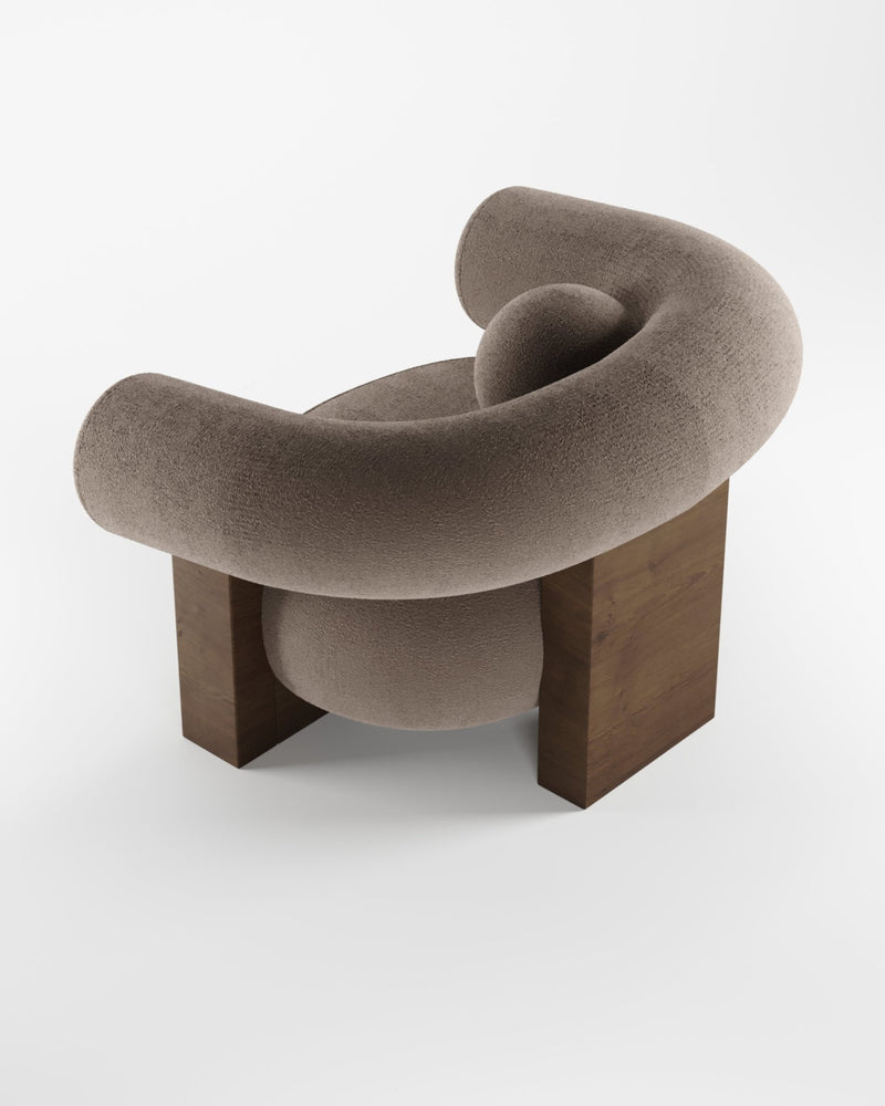 CASSETTE ARMCHAIR - Armchair - Collector - AIRE