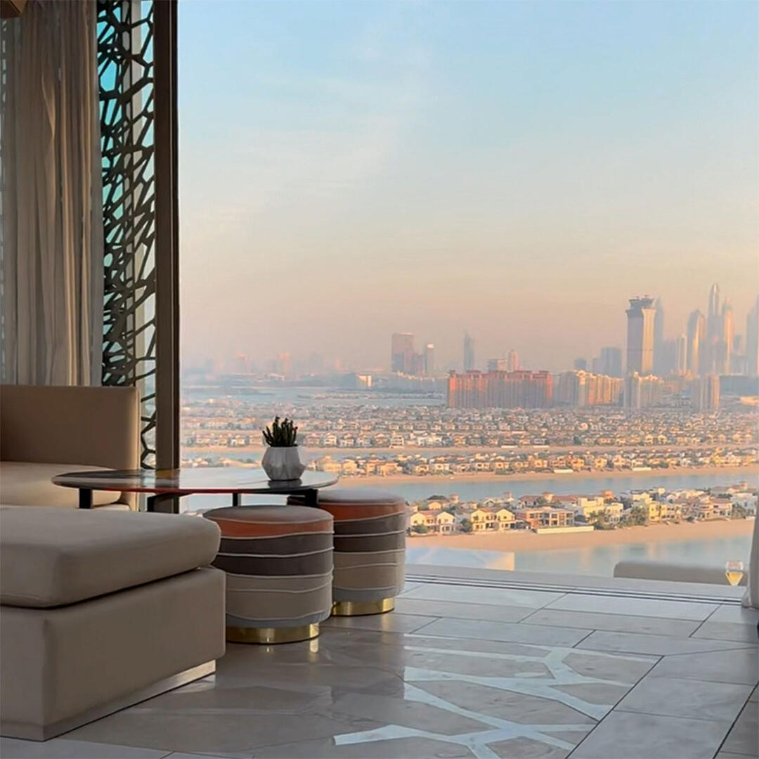 charisse in atlantis royal dubai