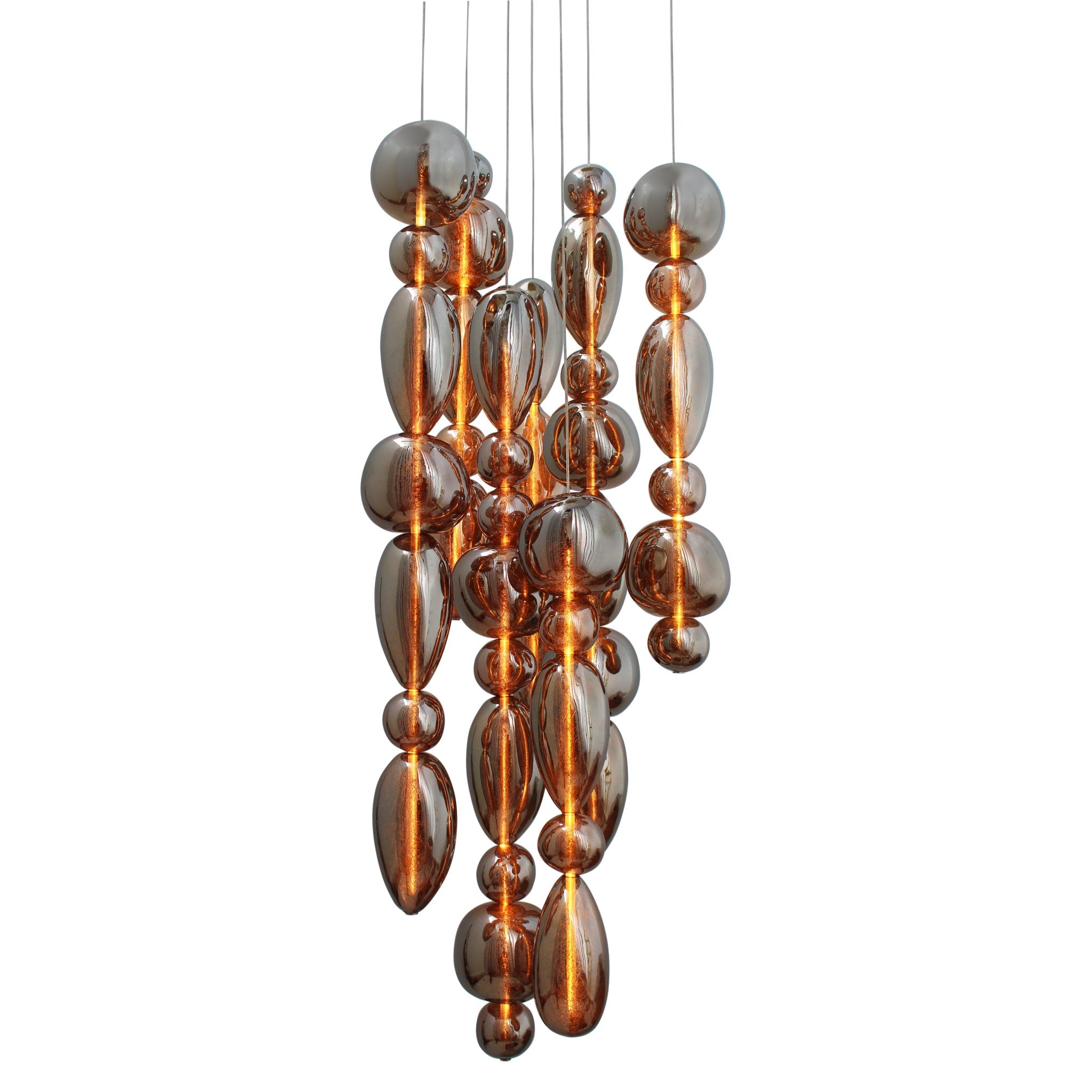 CHAVANA PENDANT LIGHT (7 LIGHTS) - Lighting - Concept Verre - AIRE