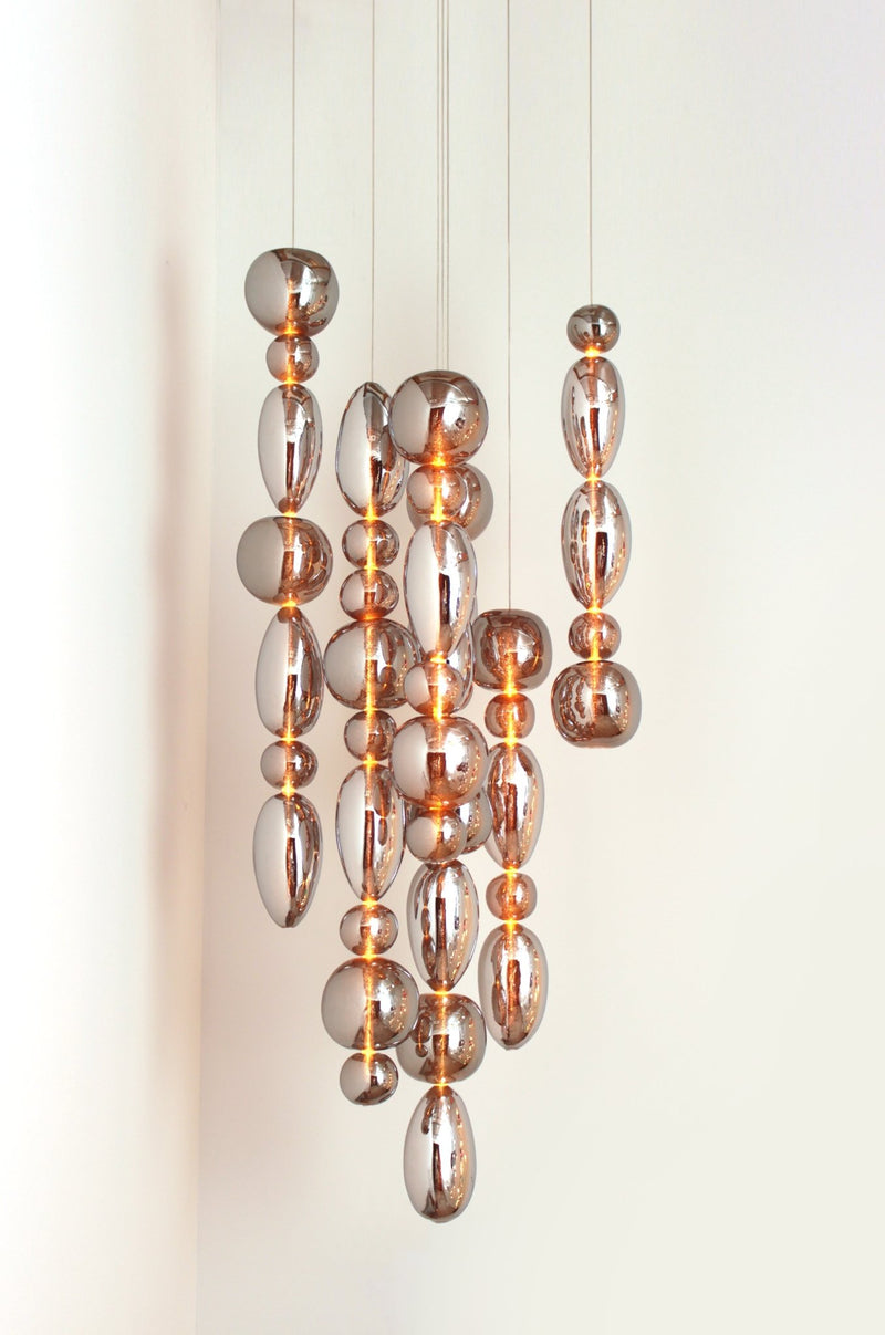 CHAVANA PENDANT LIGHT (7 LIGHTS) - Lighting - Concept Verre - AIRE