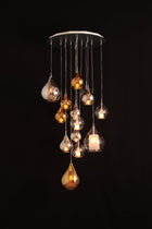 CIRCÉ PENDANT LIGHT (14 LIGHTS) - Lighting - Concept Verre - AIRE