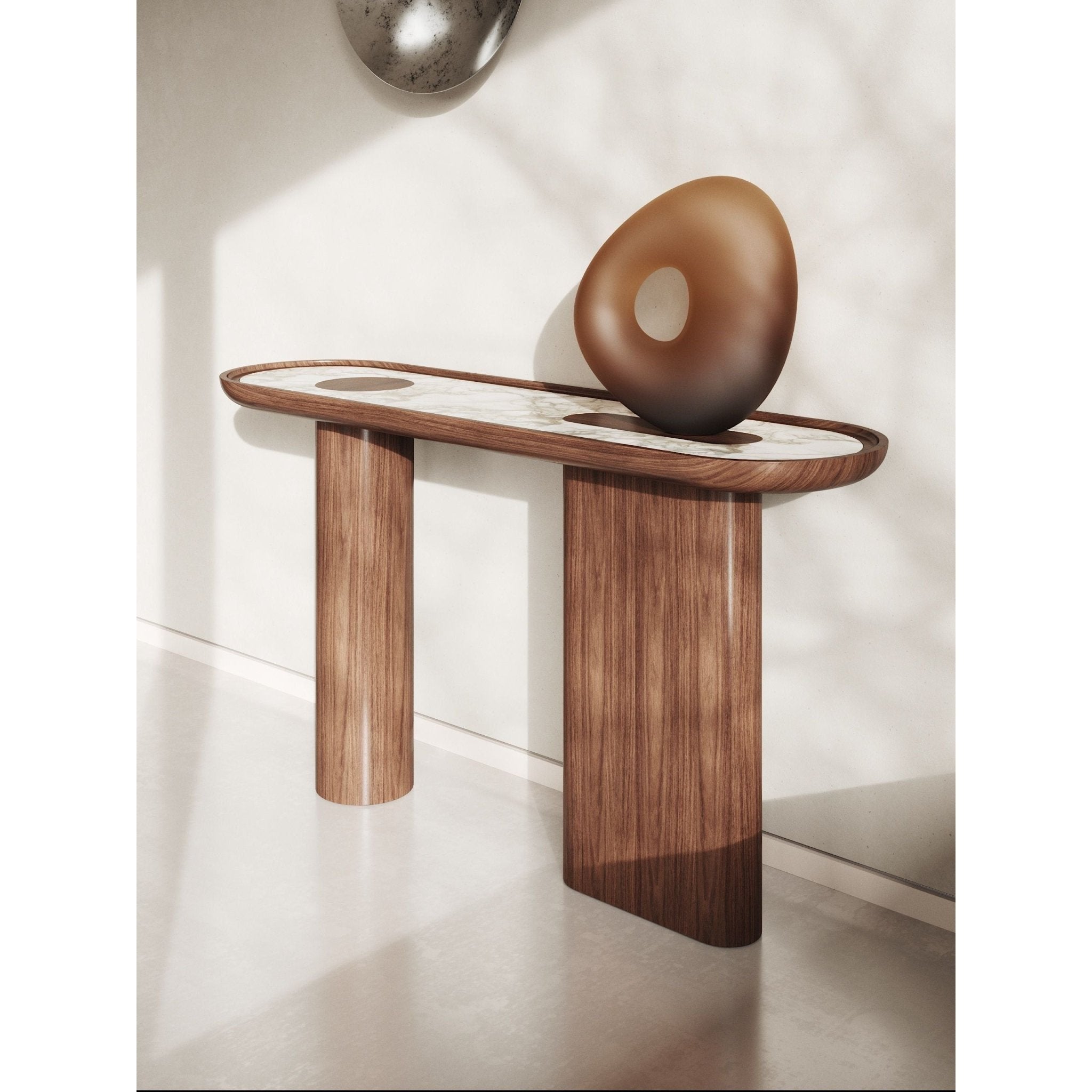 CRETA WOOD CONSOLE - Console table - Ultramobili - AIRE