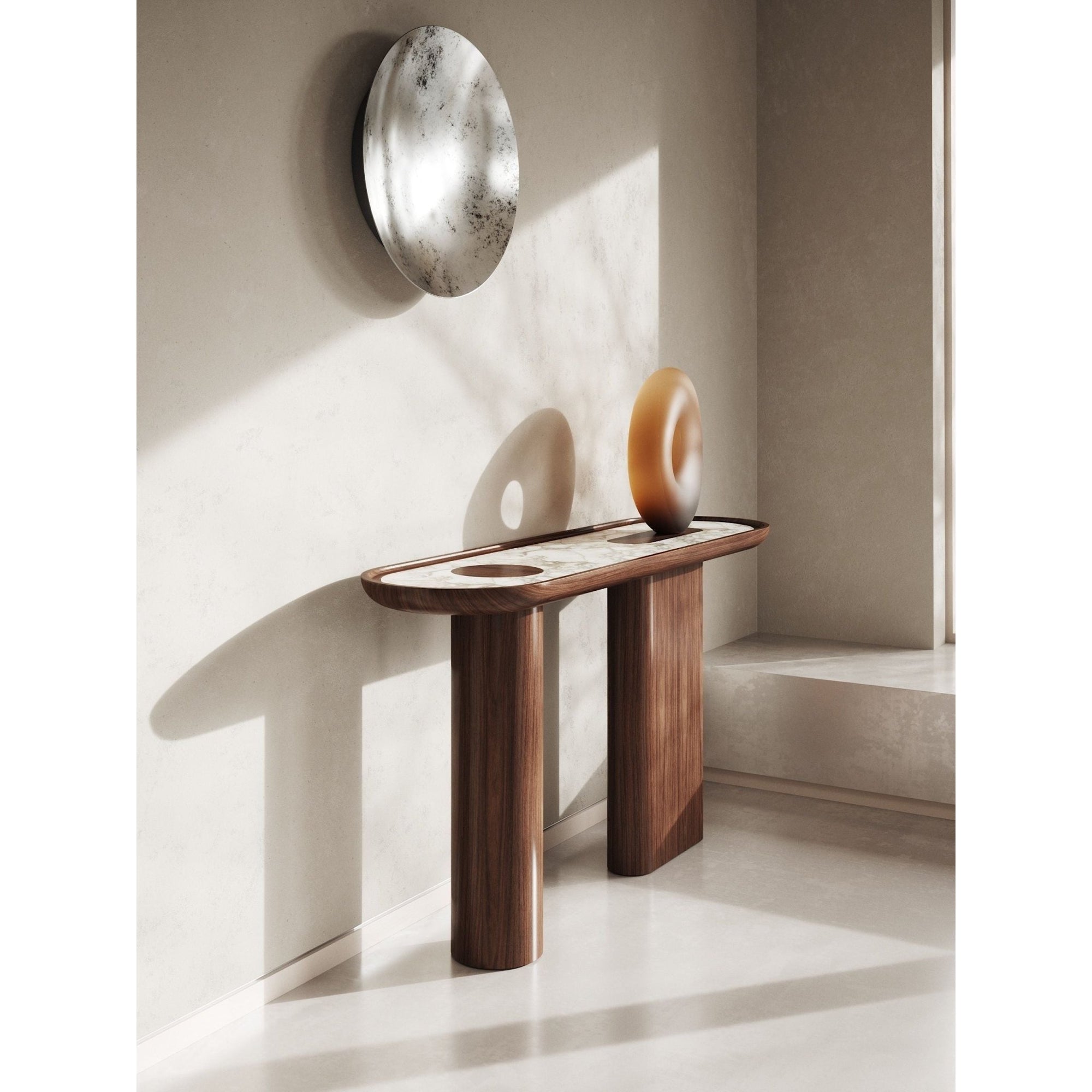 CRETA WOOD CONSOLE - Console table - Ultramobili - AIRE