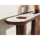 CRETA WOOD CONSOLE - Console table - Ultramobili - AIRE