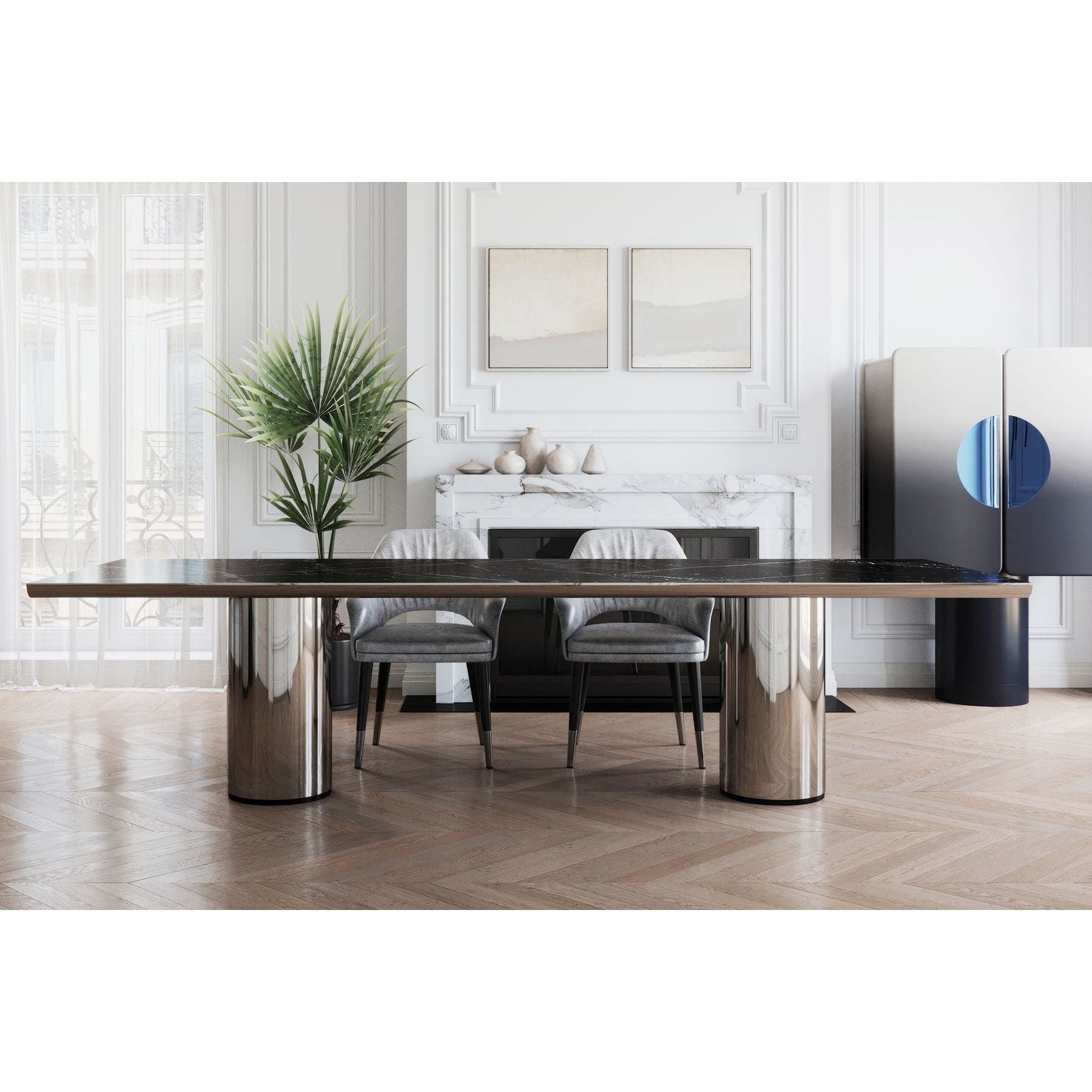 CRONO DINING TABLE - Dining Table - Ultramobili - AIRE