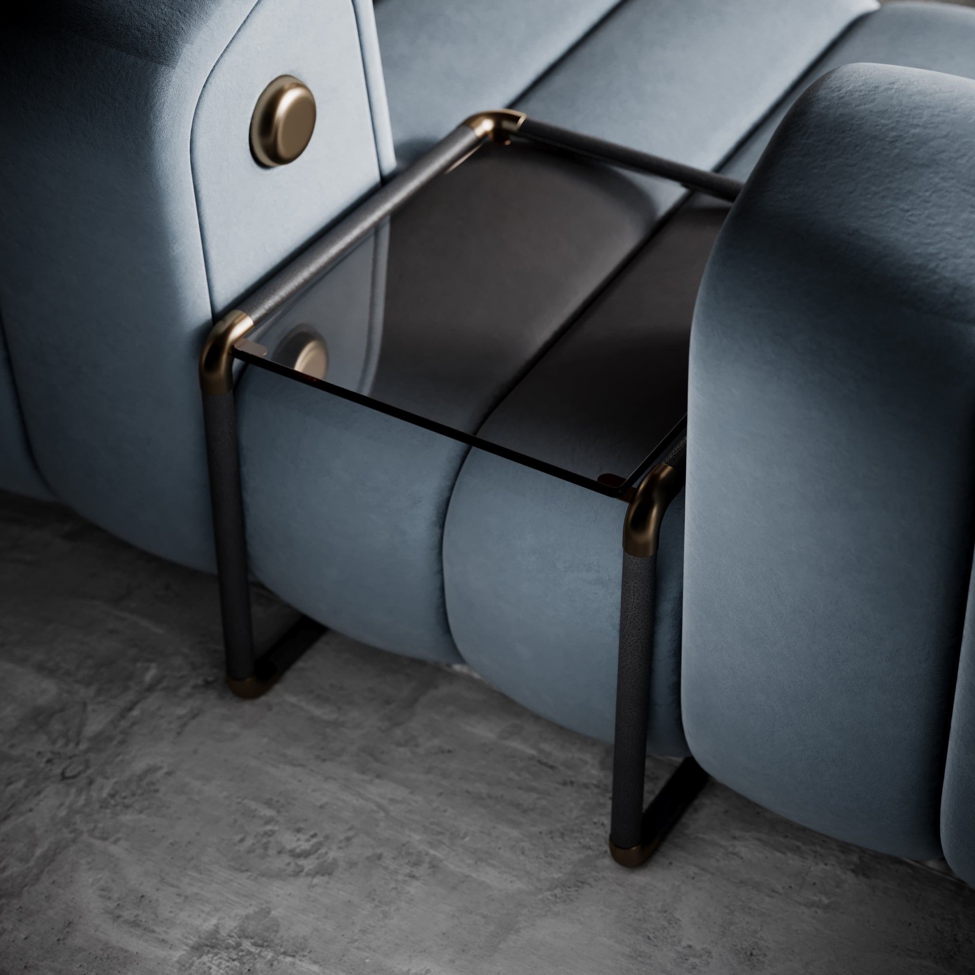 DICKSON SIDE TABLE