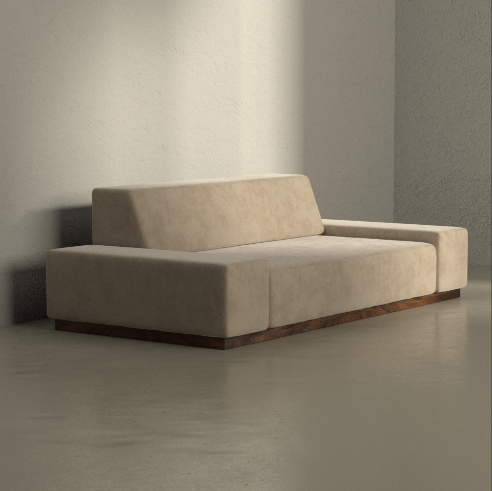 NUBE SOFA - TWO SEATER