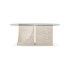 EDGE COFFEE TABLE - 2 LEGS - Coffee table - Collector - AIRE