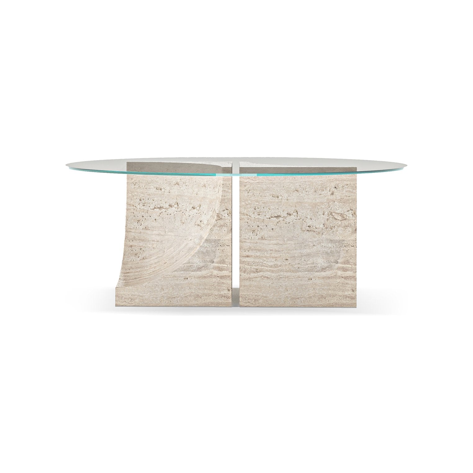 EDGE COFFEE TABLE - 2 LEGS - Coffee table - Collector - AIRE