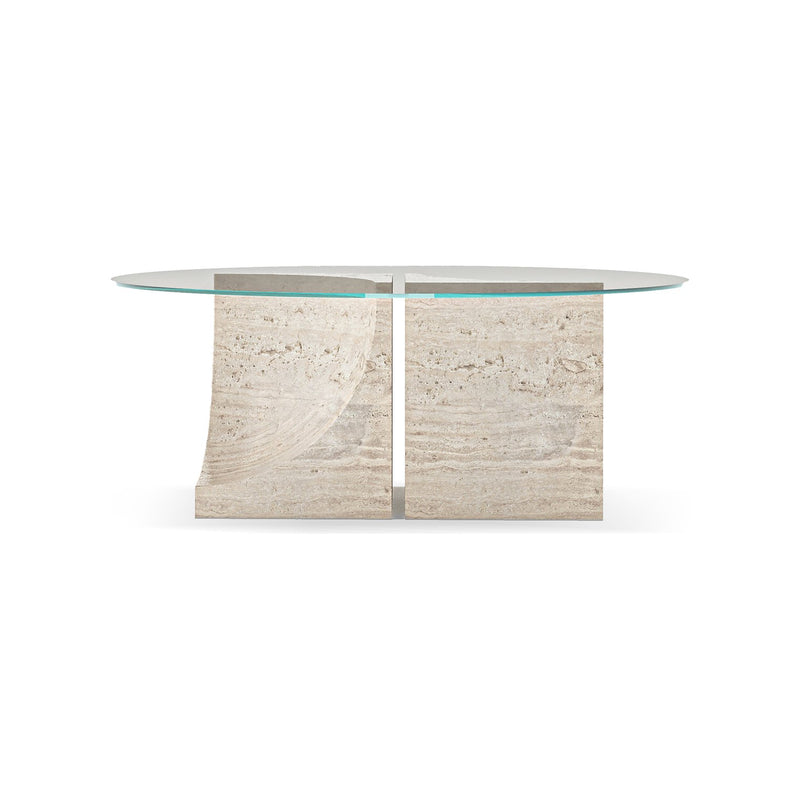 EDGE COFFEE TABLE - 2 LEGS - Coffee table - Collector - AIRE