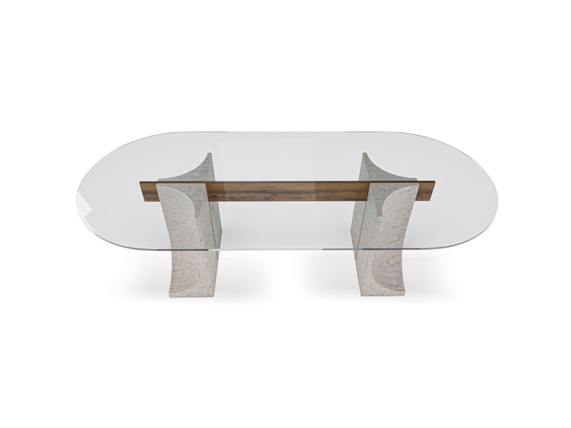 EDGE DINING TABLE - Dining Table - Collector - AIRE